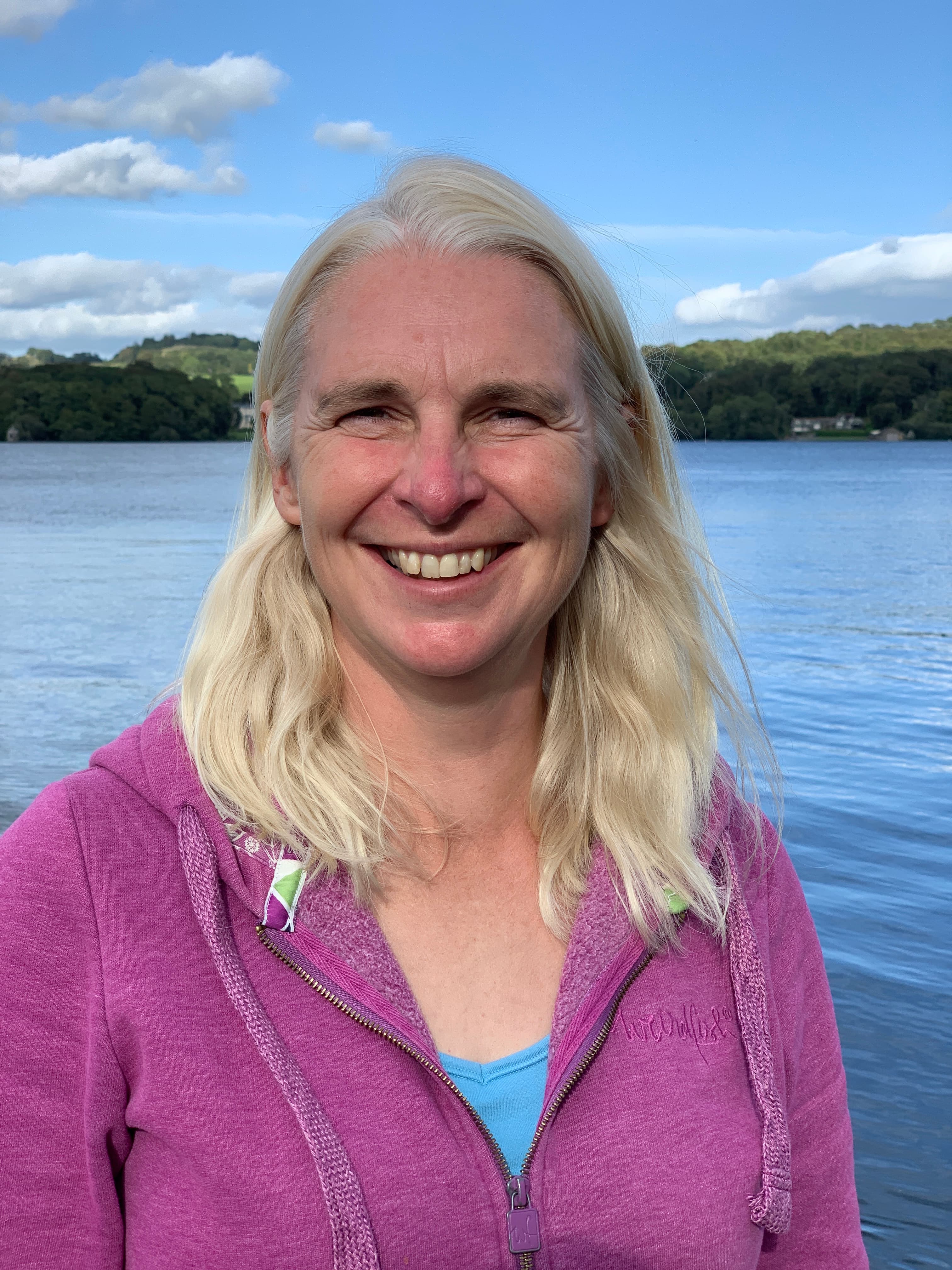 Photo of Emma Seymour, author, with over 25 years experience as a Specialist PE Teacher, and Educational Consultant